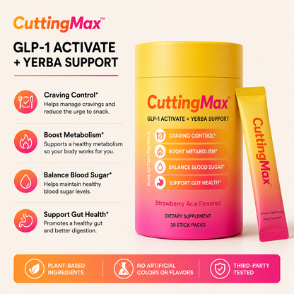CuttingMax™ Metabolic Drink Mix
