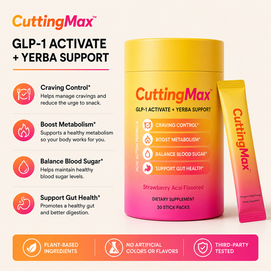 CuttingMax™ Metabolic Drink Mix